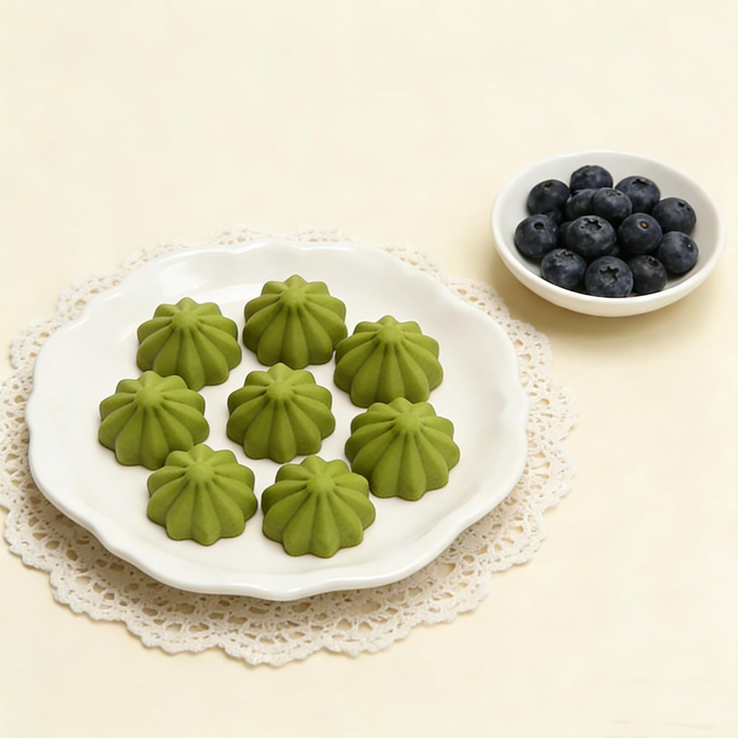 3D Silicone Mini Cone Whirlwind Molds, 8 Cavity Chocolate Baking Molds for Candy Cookie Gummy Ice Cube Cake Decoration Cupcake Topper Resin 8.15 x 4.02 x 0.92 Inches - Image 4