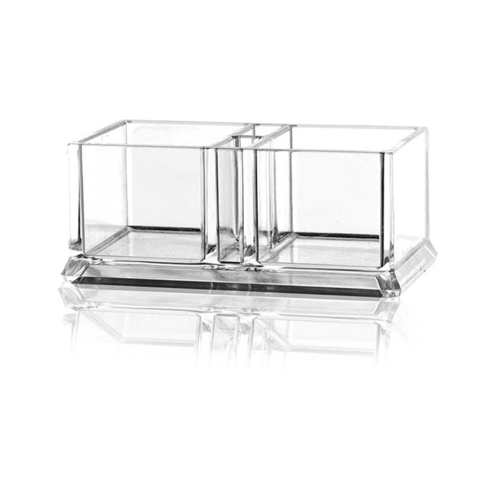 Baoblaze Soporte para Paquetes de azúcar Bolsita de té Organizador Dispensador Contenedor de Almacenamiento de Platos Titular de Tarjetas de Visita para Mesa, 14,6 cm x 8,1 cm x 6 cm