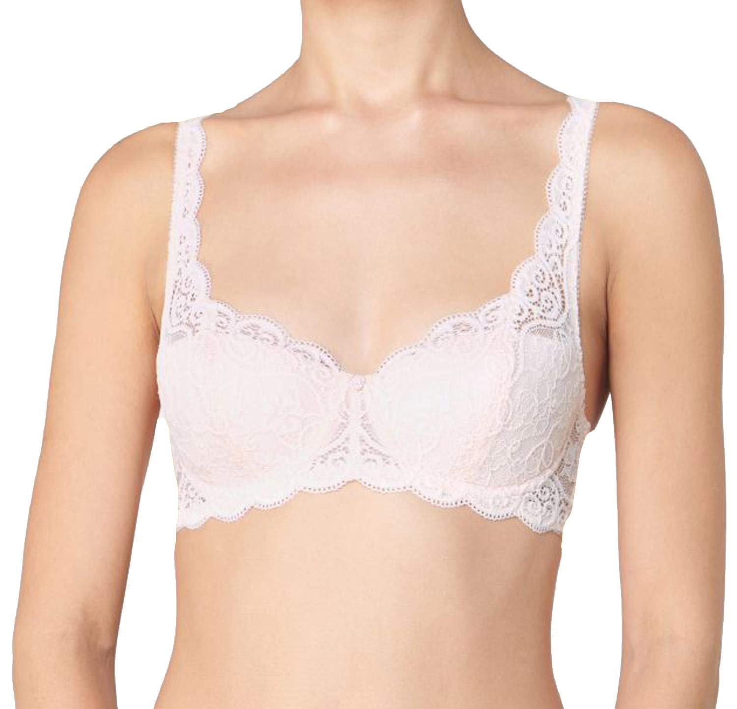 Triumph Women's Amourette 300 WHP X Wired Padded Bra, Orange Highlight, 32E