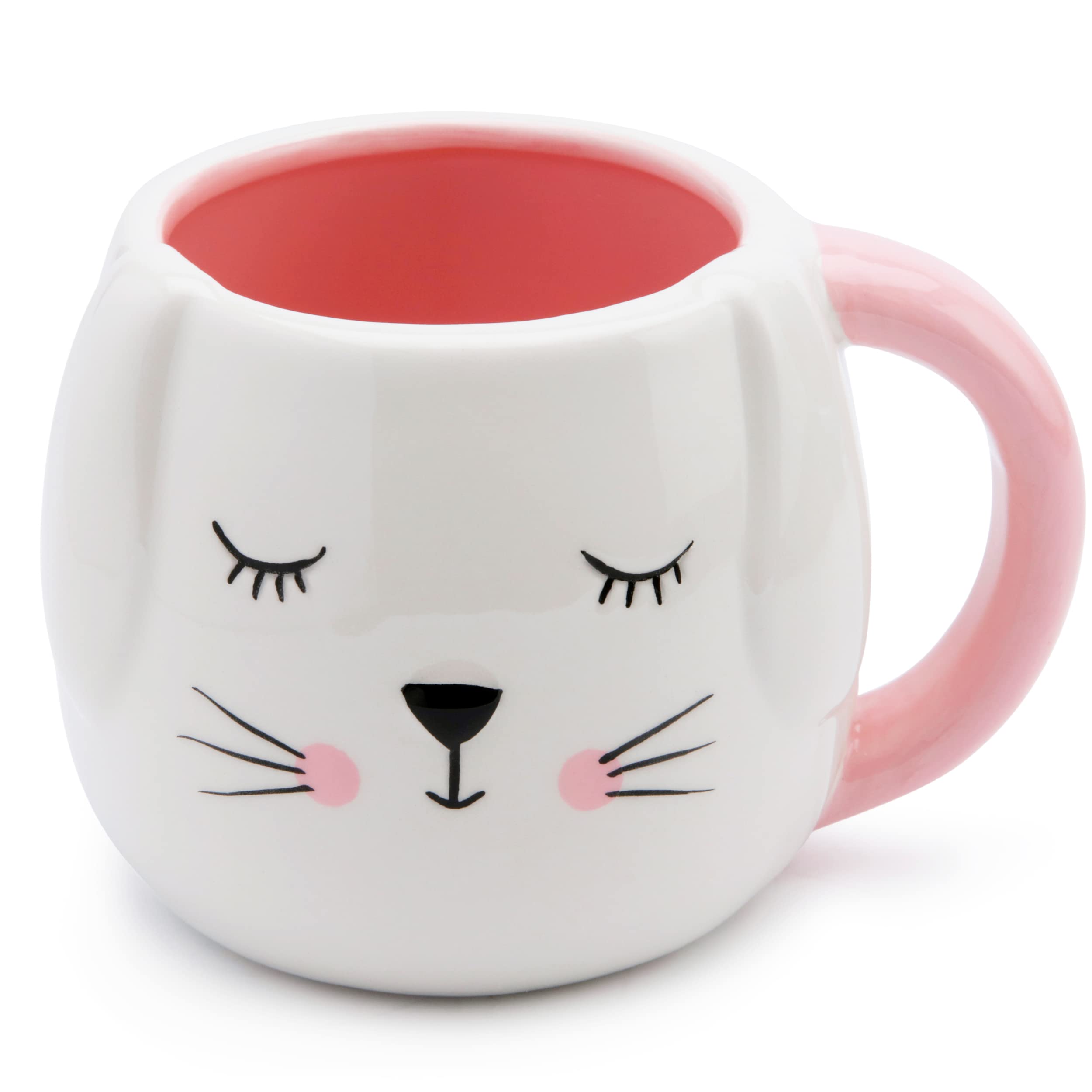 Mousehouse Gifts - Bunny Mugs for Family Fun, Dolomite Novelty Mugs for Kids and Adults โ image 1