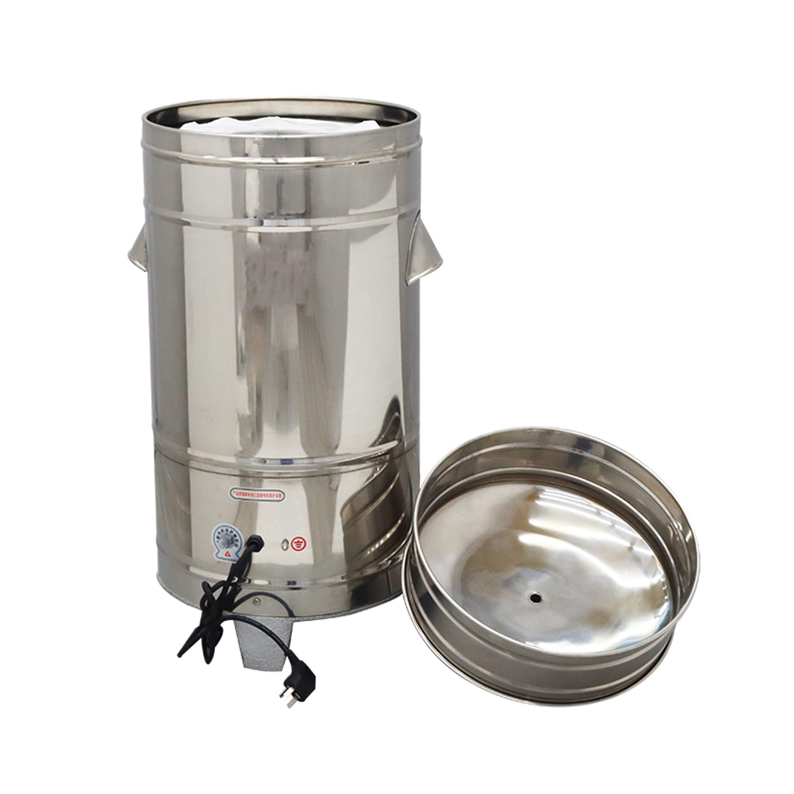 LGXEnzhuo Stainless Steel Vegetable Water Dehydrator Salad Dryer for Soy-milk Removal Dehydration Oil Removal Vegetable Water Removal 220V 750W