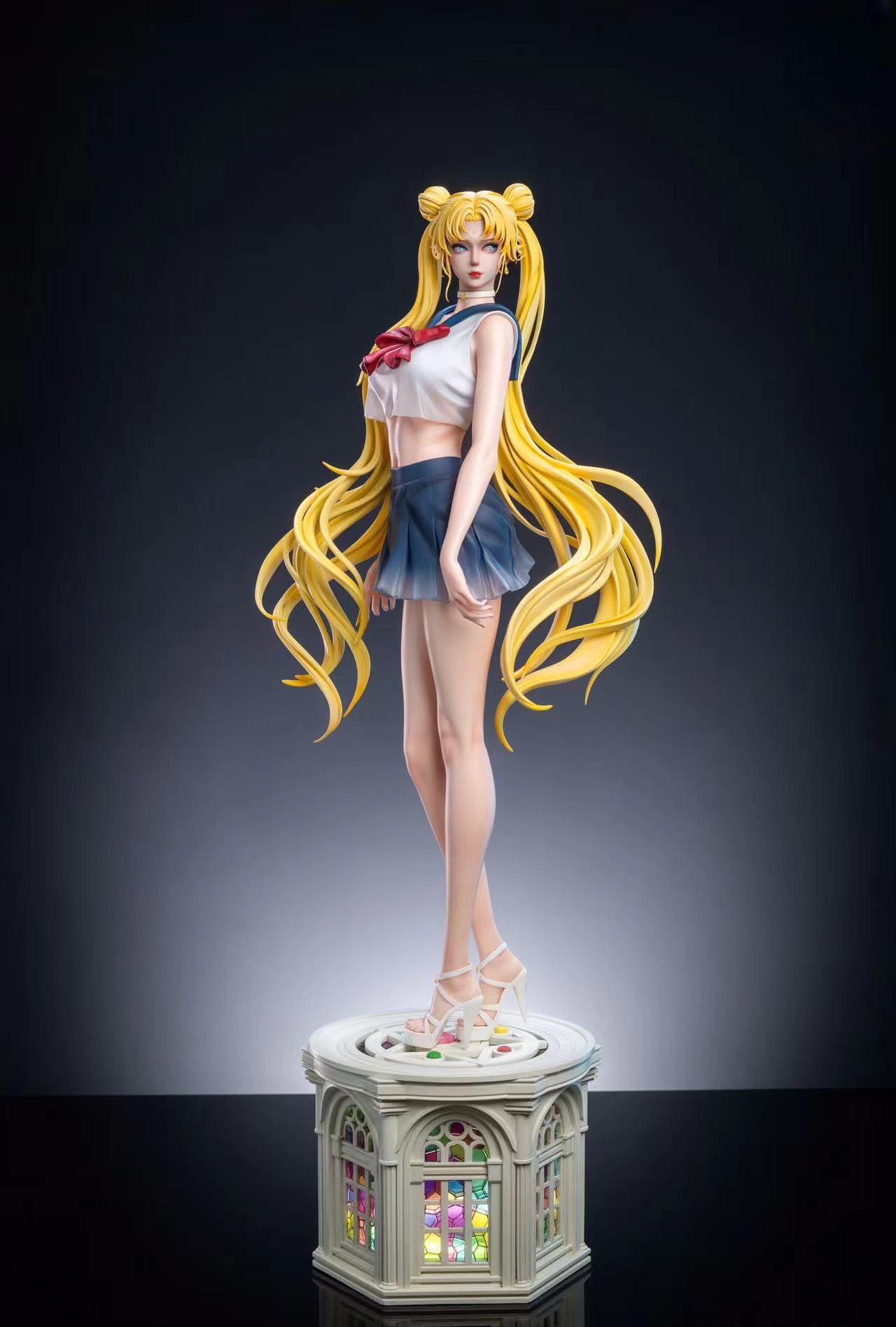 美少女戦士セーラームーン 月野 うさぎ フィギュア PVC製品 ガレージキット Amazon.co.jp: 発売り セーラームーンフィギュア月野兎 ガレージ