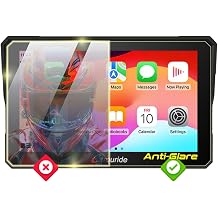IPG Anti-Glare Leeways - Carpuride W702BS 7  n  BMW Motosiklet CarPlay Ekran Mat Kaplama Ekran Koruyucu Film, w702bs i in D  Mekan Kullan m  i in M kemmeldir.