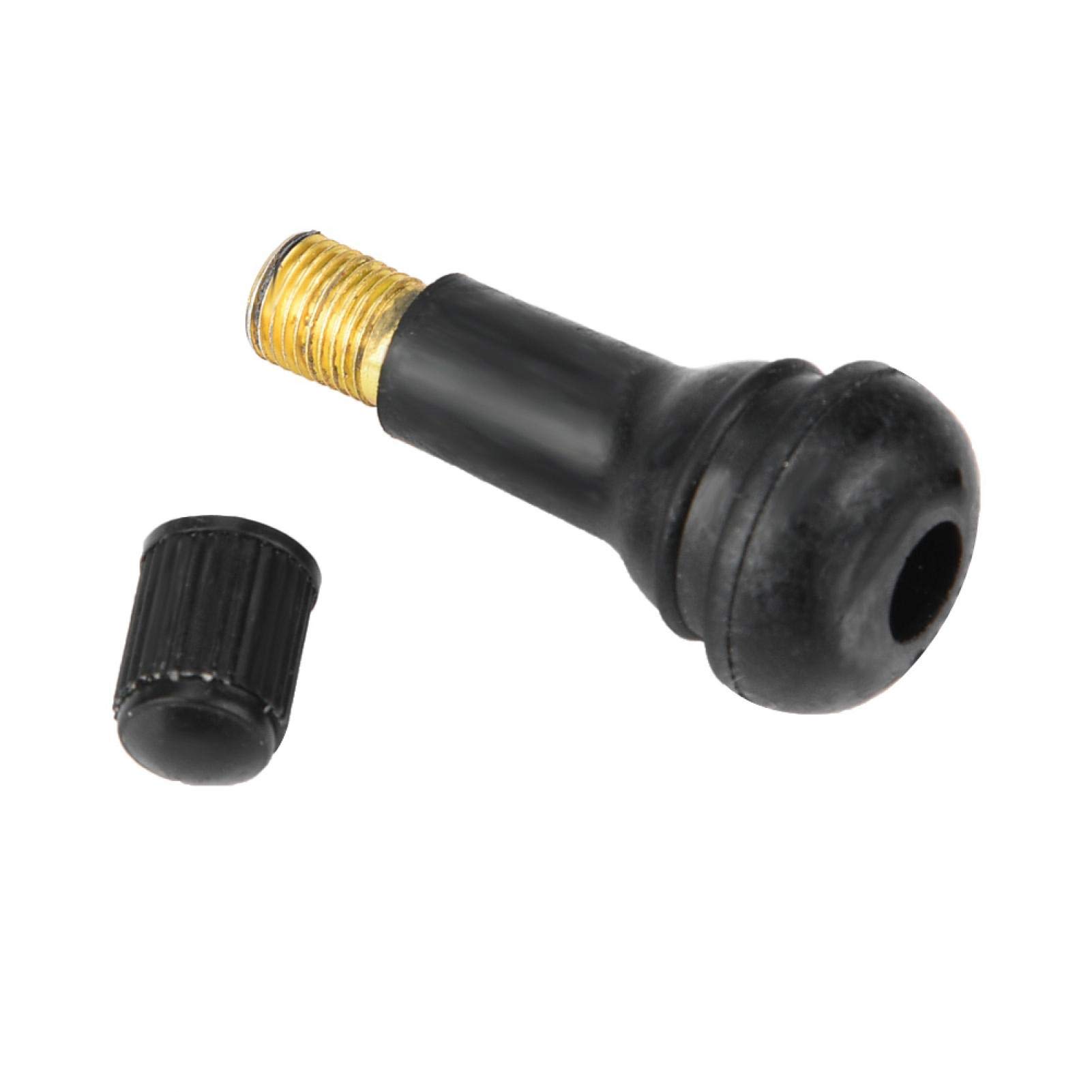 6Pezzi Valvole Cerchioni Metallo, Valvole Tubeless per Pneumatici Auto in Lega di Alluminio, Valvola Pneumatico a Prova di Perdita, Valvole per Pneumatici per Auto Moto Camion Rimorchio
