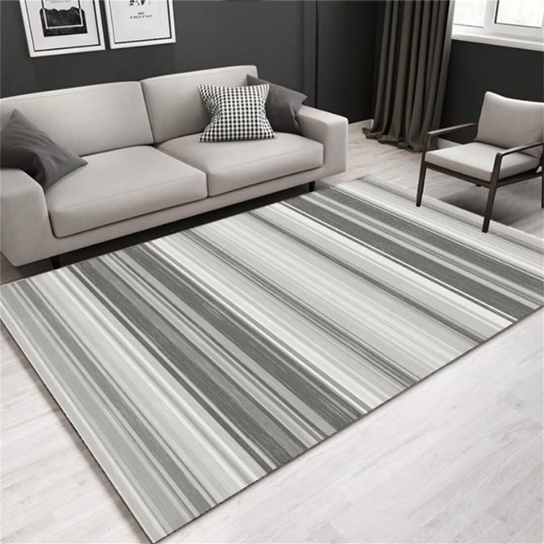 Tapis entrée intérieur antidérapant gris pour cuisine