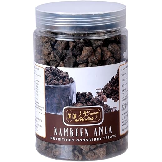 J J Amla Crunch 300g