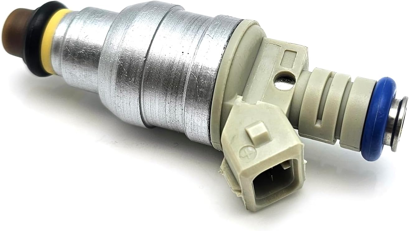 4-Piece Fuel Injector F87E-D2A/F87E-D2B/F87E-B2A/F87E-B2B for Ford Ranger 2.3L/2.5L and Mazda B2500 2.5L