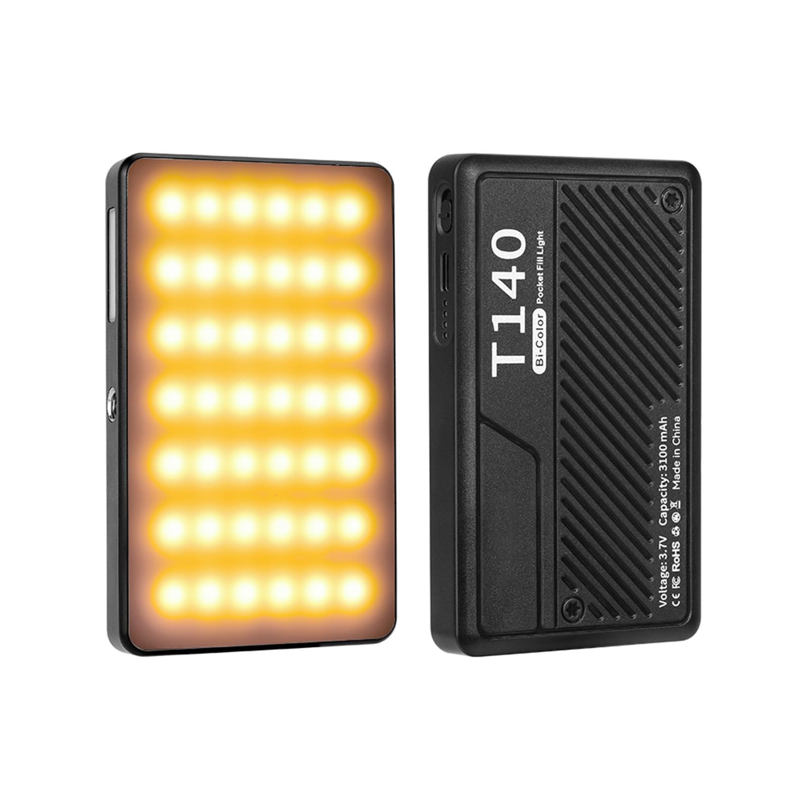 Luz de Relleno Fotográfica Bicolor con 3 Modos