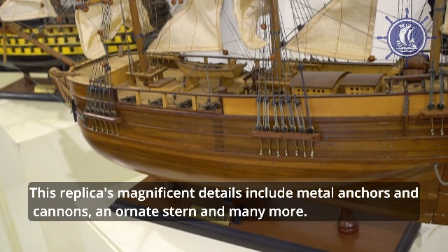 Amazon.com: Old Modern Handicrafts Soleil Royal Model Ship