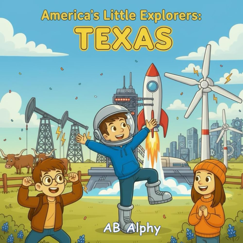 America’s Little Explorers: Texas: A Fun Journey Through the Lone Star State With Nora, Max, and Leo: 2