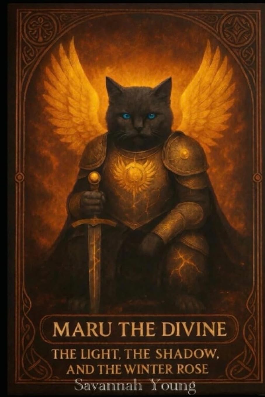 Maru the Divine: The Light, The Shadow, and the Winter Rose: 1 (The Dawnbound Chronicles)