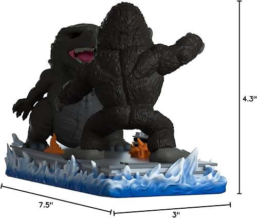 Miniatura 9 de Youtooz Godzilla VS. Kong - Figura de acción de vinilo de 4.3 pulgadas por Youtooz Godzilla vs King Kong Collection