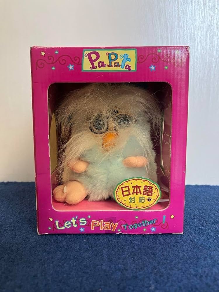 paparaファービー レトロ Amazon.co.jp: papara パパラ ファービー ぬいぐるみ レトロ