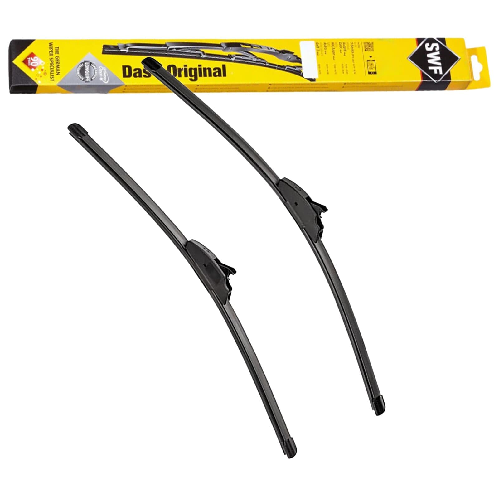 SWF Das Original 2x Spazzole Tergicristallo SF320 - Anteriore - 650mm/475mm