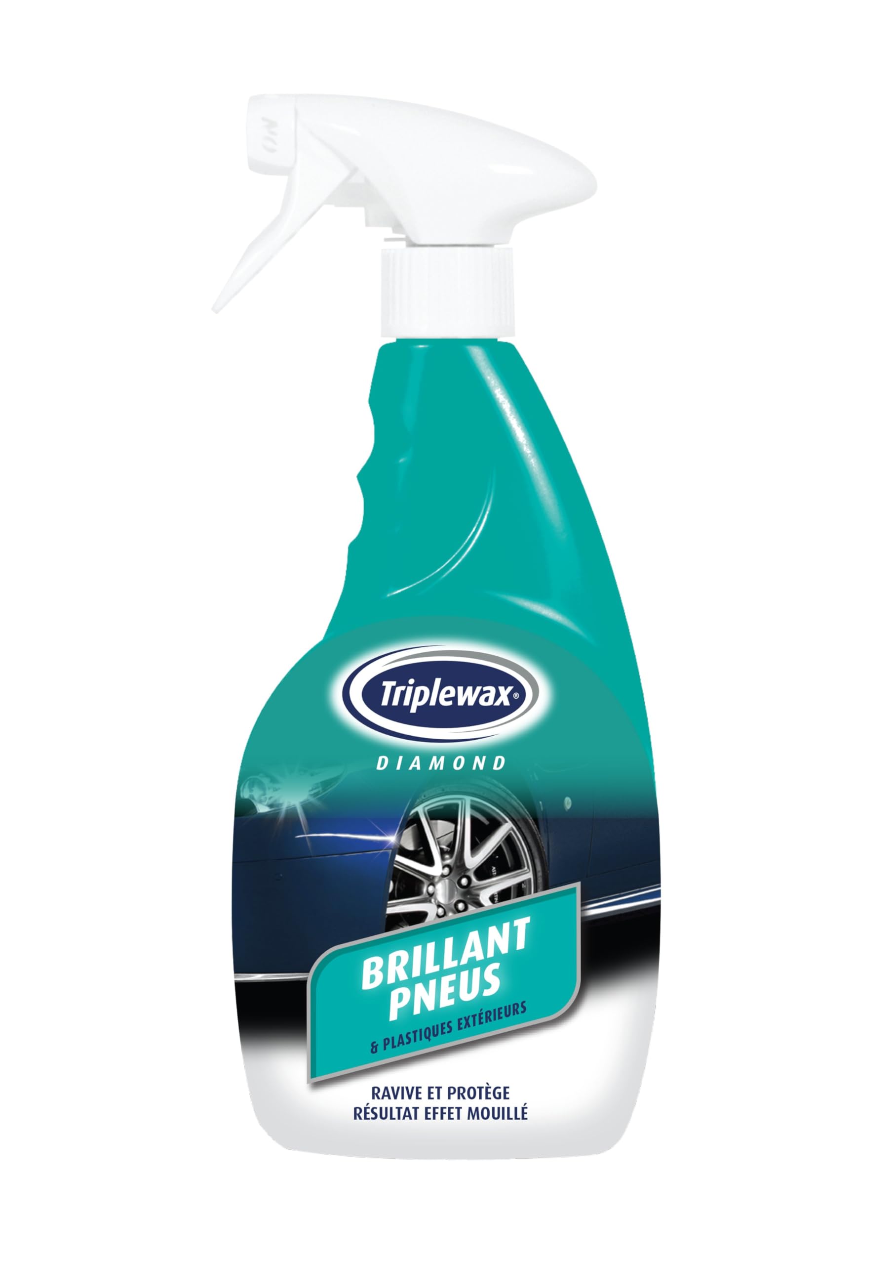 Triplewax Diamond, Brillo para neumáticos, 500 ml