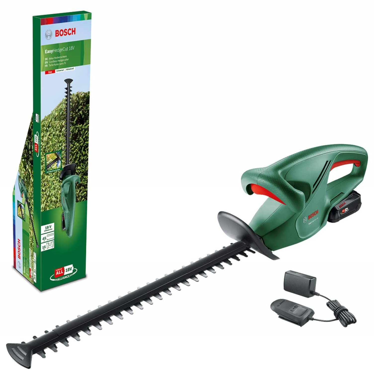 Image of Bosch EasyHedgeCut 45 long blade