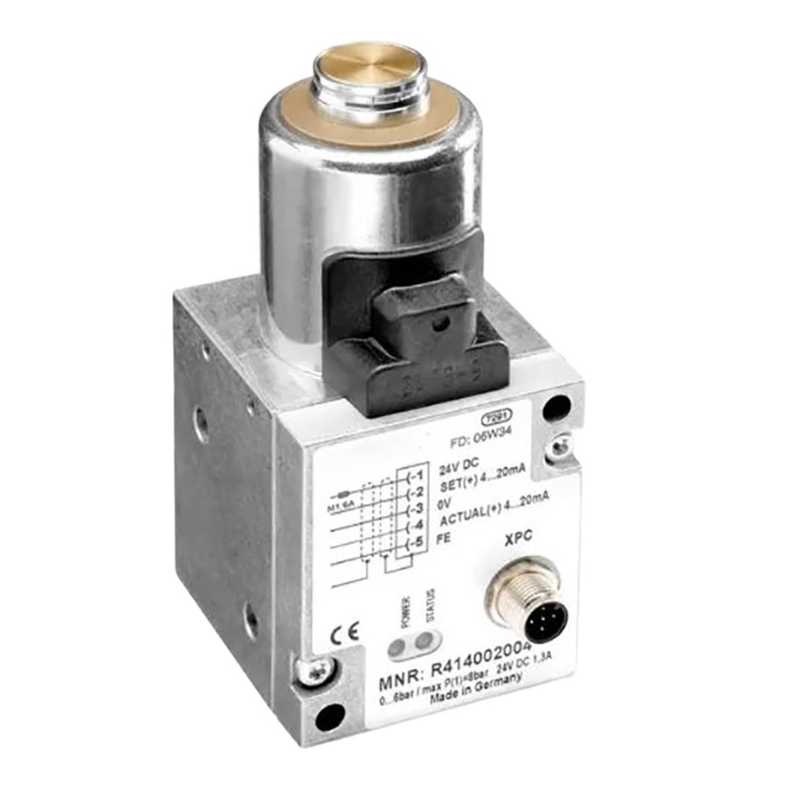 SJJBVPYX R414002005 Pressure Regulating Valve