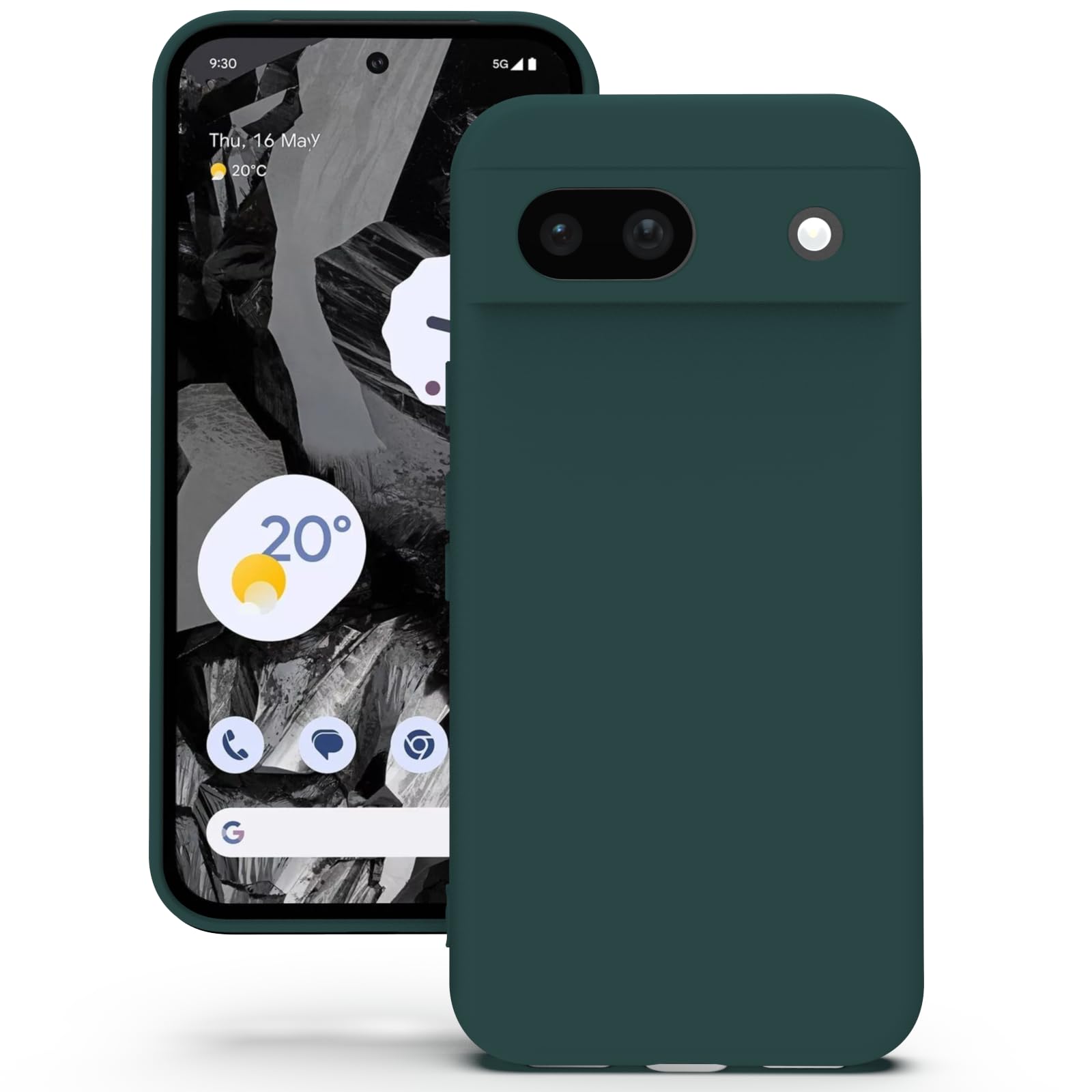 Google 8A · DarkGreen