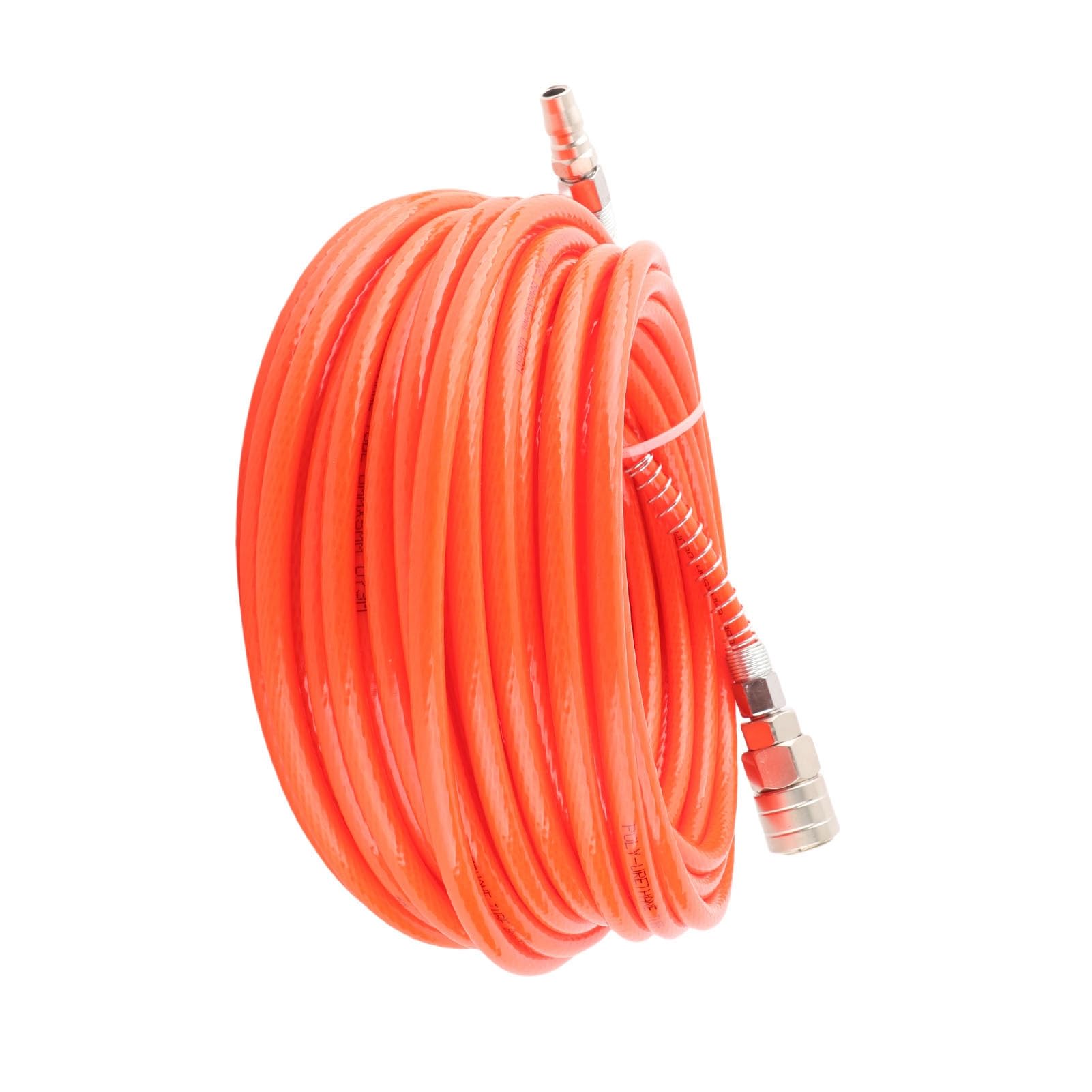 Tubo Flessibile in PU per Compressore D'aria Ad Alta Pressione Ad Alta Resistenza, Lunghezza 20 M, Diametro Interno 5 Mm, Diametro Esterno 8 Mm, Flessibile per Carrozzerie, Case e Garage