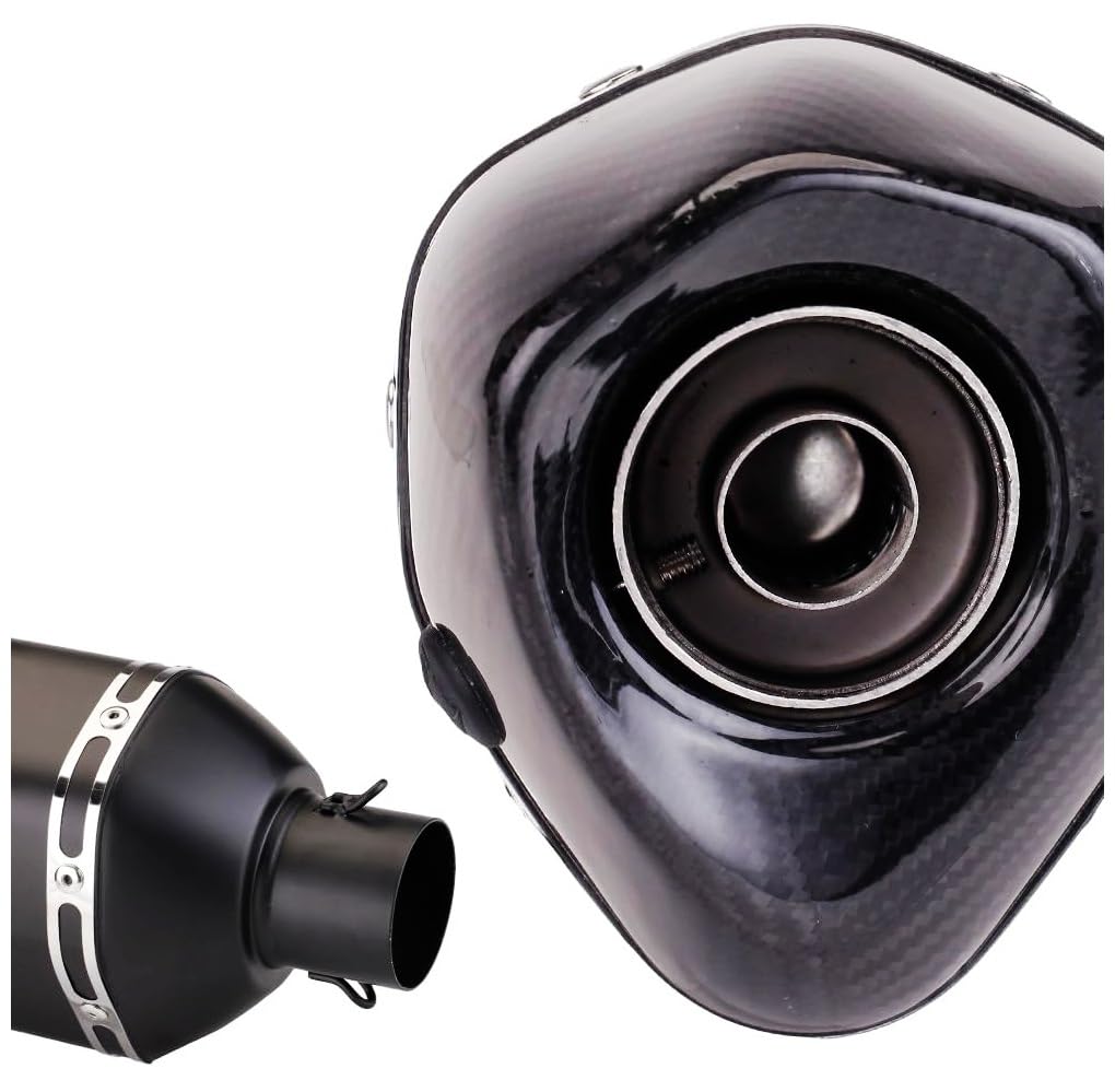 Silenziatore Moto Scarico Moto Modificato 51mm Per Forza 300 Silenziatore