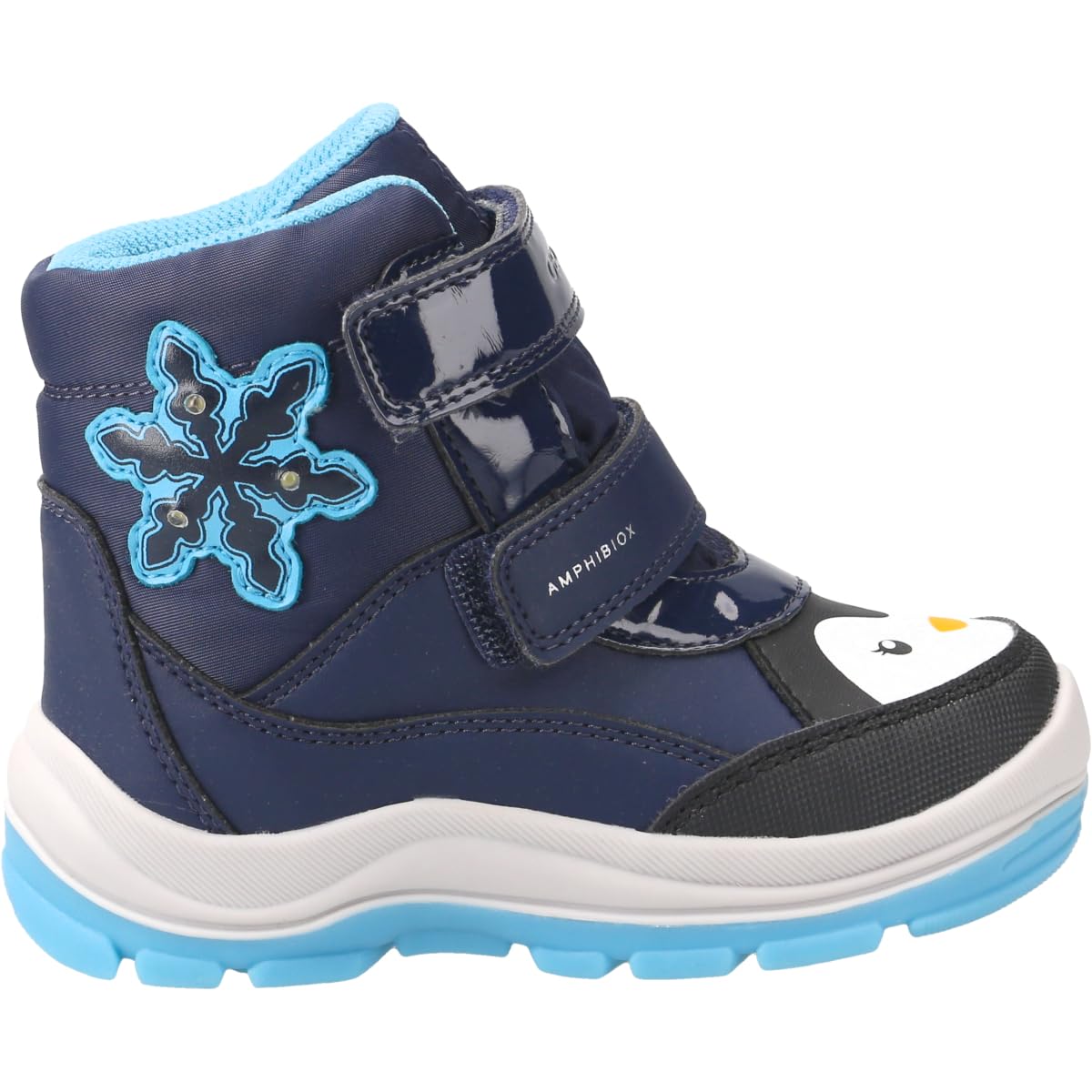 Geox B Flanfil B Abx Caviglia barcaBambine e ragazze