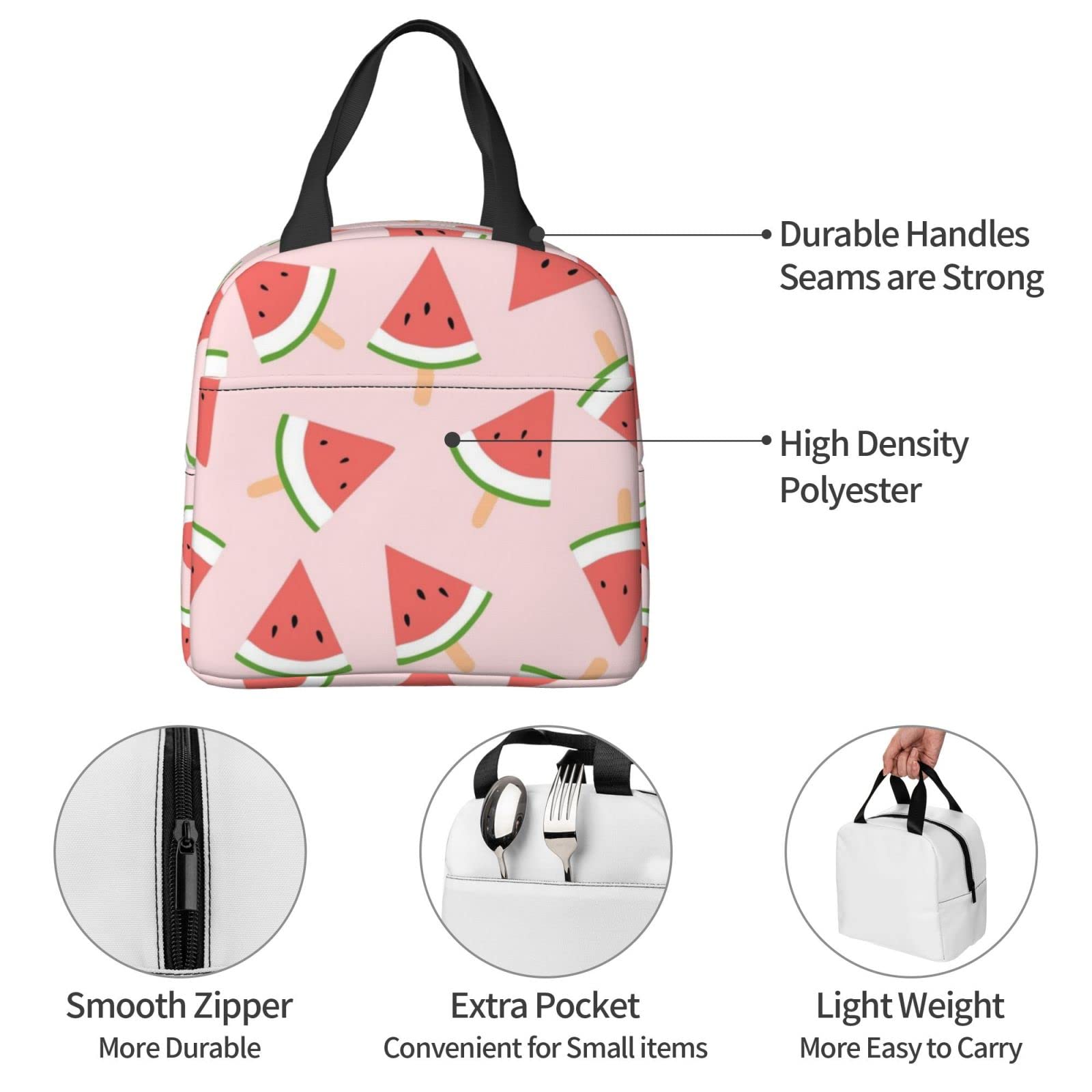Amazon｜Chioee スイカ お弁当箱 女性 軽量 ランチバッグ 保温 断熱
