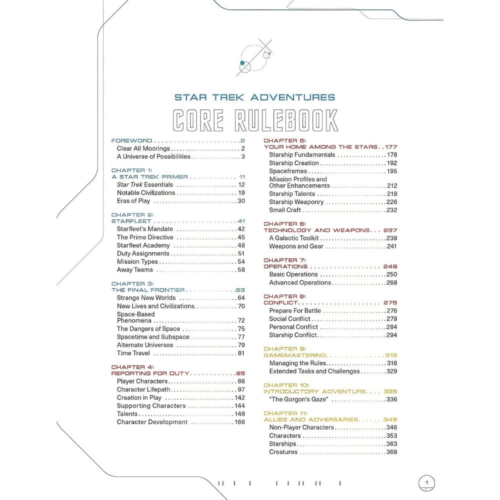 Star Trek Adventures The Roleplaying Game Second Edition Core Rulebook