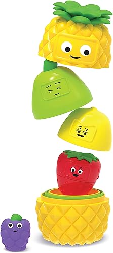 Miniatura 6 de Learning Resources Big Feelings Anesting Fruit Friends - Juguetes de motricidad fina, herramientas de regulación de habilidades socioemocionales