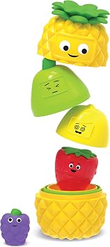 Learning Resources Big Feelings Nesting Fruit Friends