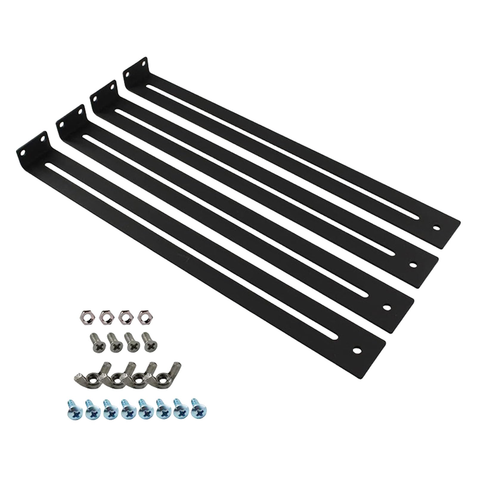 Reparación de cajones de fondo hundido en armarios y cómodas con este kit de 4 piezas de refuerzo