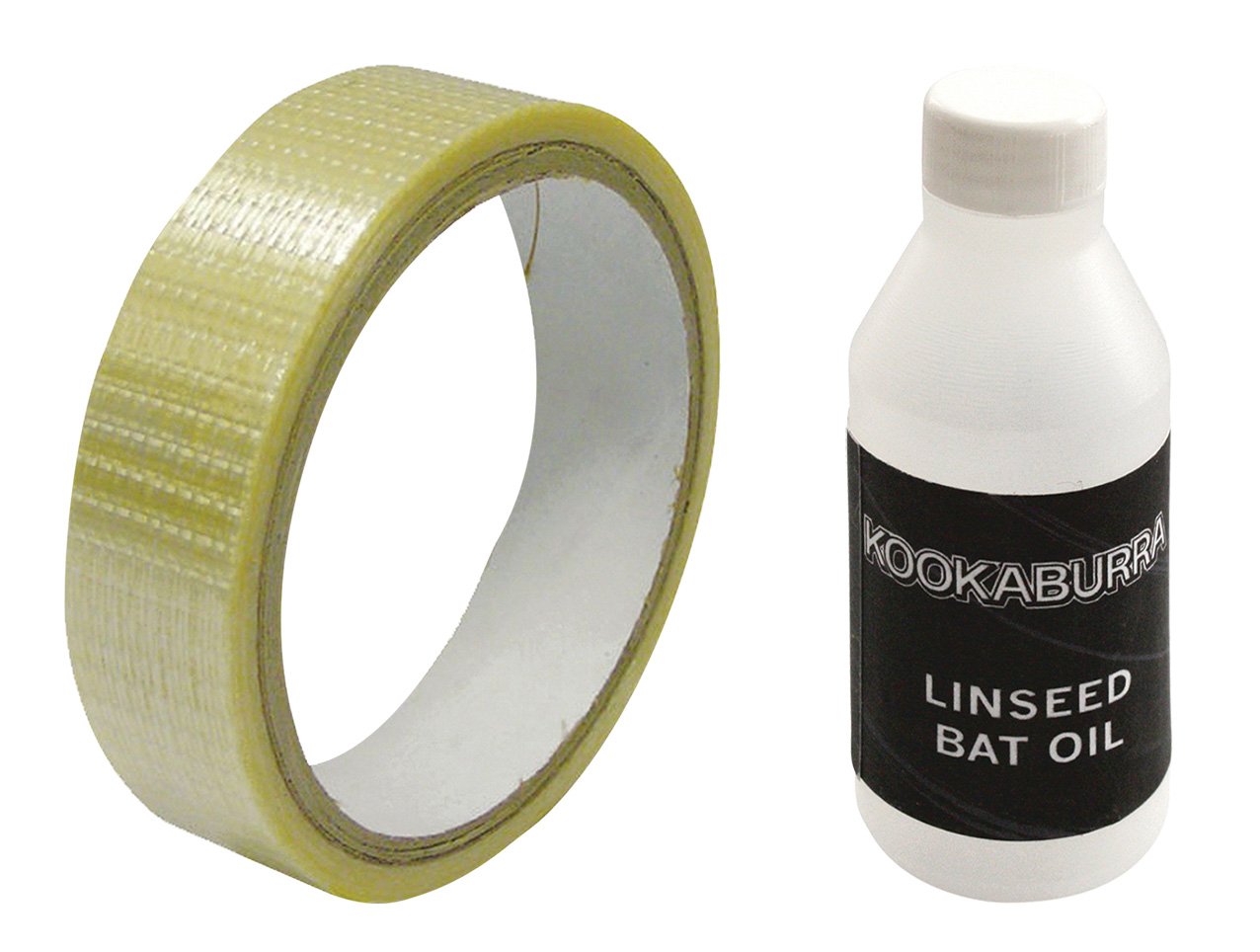 Kookaburra Bat Oil & Fibreglass Tape Pack