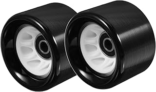 BESPORTBLE Fornecimento De Skate 2 Pçs Portátil Longboard Roda De Skate Roda De Skate Vitalidade Skate Roda De Patinação Skate Substituir Roda De Skate Fornecimento Interior Rodada