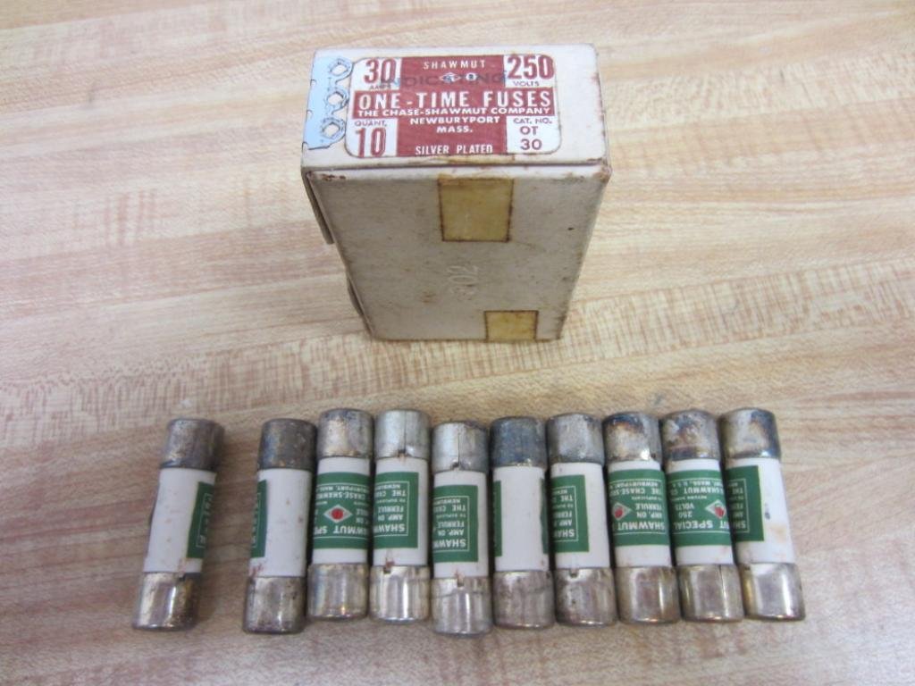 Gould Shawmut Ferraz Trionic OT-30 Fuse 0T-30 (Pack of 10)