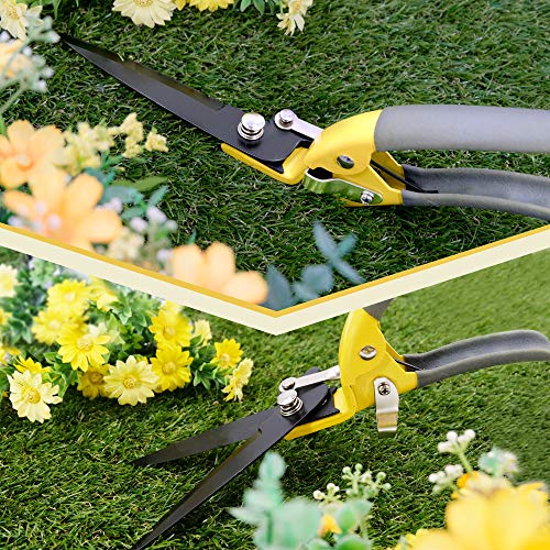 Jardineer Grass Shears Handheld, Razorsharp Hand Grass Clippers thumb #5