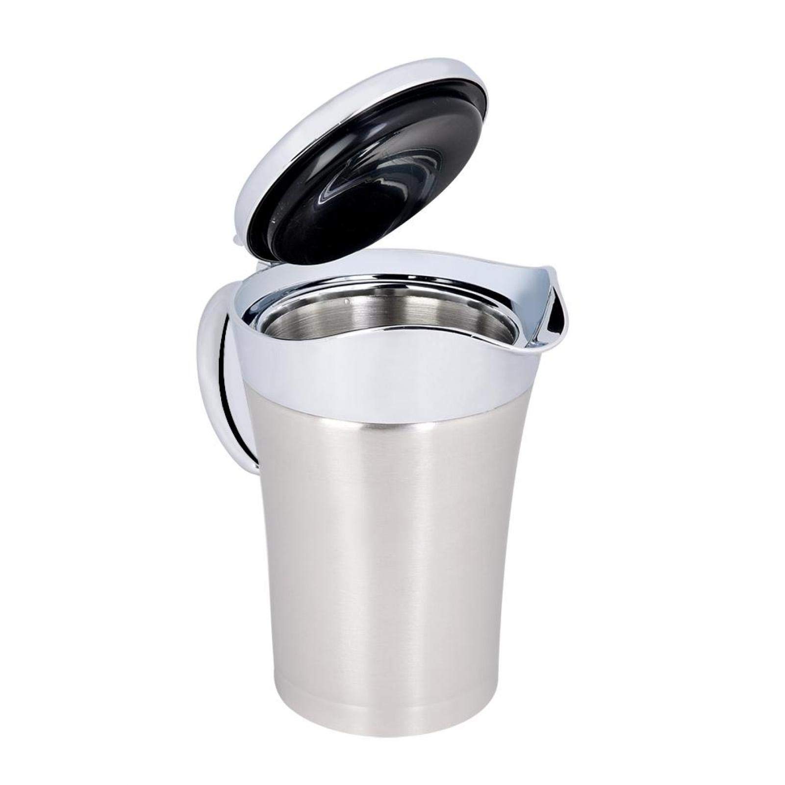 Sauce Gravy Pot, 304 Stainless Steel Thermal Insulated Sauce Boat Pot Insulated Sauce Pot for Cream Salad Dressing, Custard - Image 2