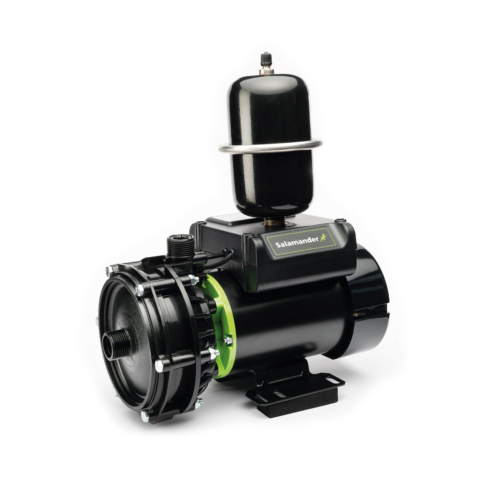 Salamander Pumps - Right Pumps RP80SU Shower Pump - 2.4 Bar Pressure - Single End - Suitable for Any (+ or -) Gravity Fed Systems - Quiet Mark