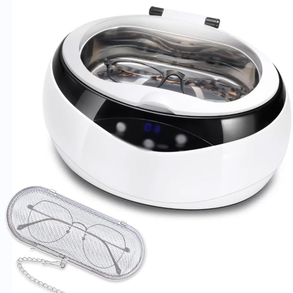 3 Pack Ultrasonic Cleaner Stainless Steel Fine Mesh Parts Cleaning Basket with Lock - Image 4