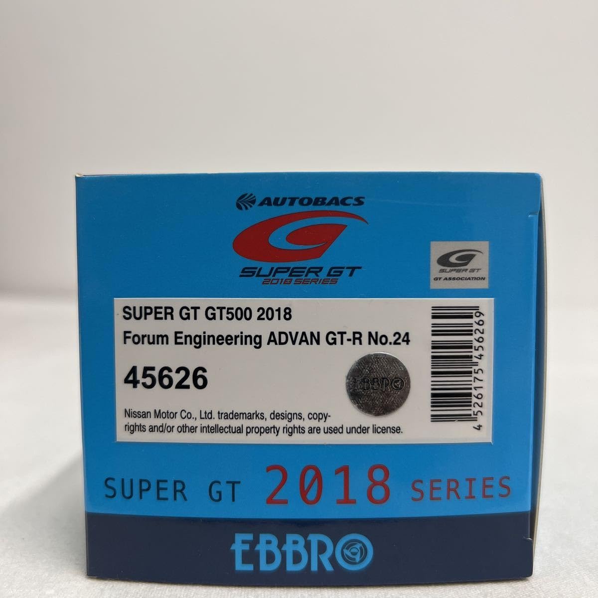 Amazon | EBBRO 1/43 Forum Engineering ADVAN NISSAN GT-R SUPER GT