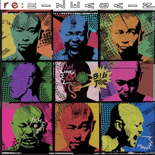 BIG JOE (3) B.I.G. JOE - Re: Rize Again - Disque CD