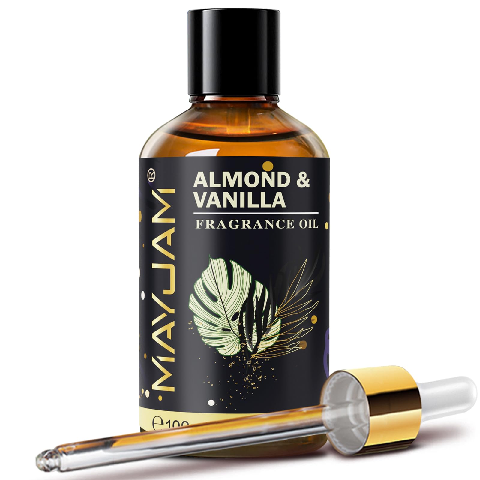 Amazon.com: MAYJAM Almond & Vanilla Fragrance Oil for Diffusers