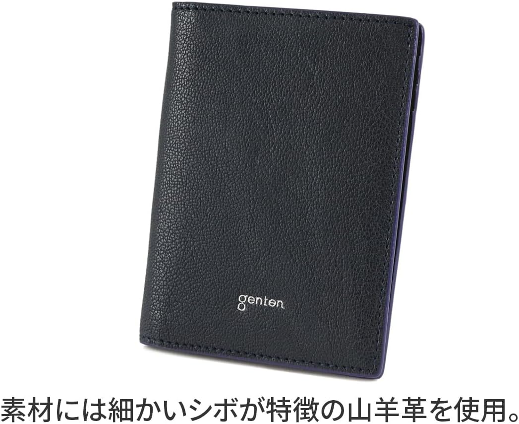 genten 財布 Amazon | [ゲンテン] 二つ折りミニ財布 本革 レディース ナイト
