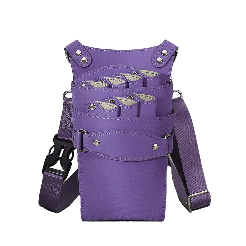 Amazon | 美容師 シザーケース トリマー 大容量 7丁 コーム ハサミ収納