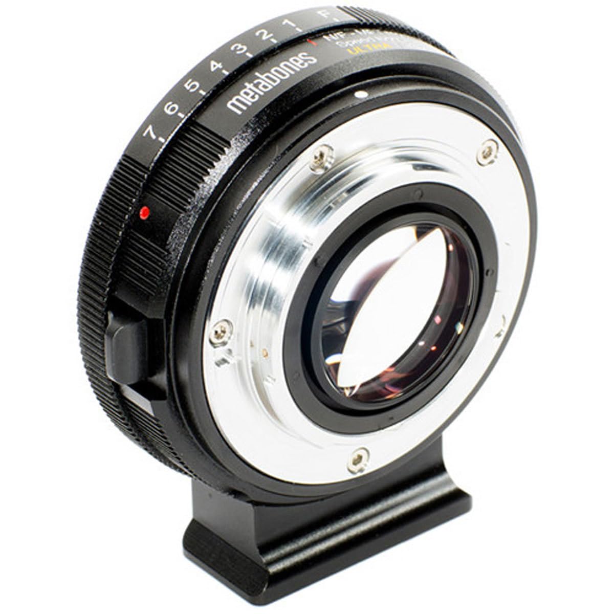 Amazon.co.jp: Metabones Speed Booster ULTRA 0.71 Xアダプタfor 
