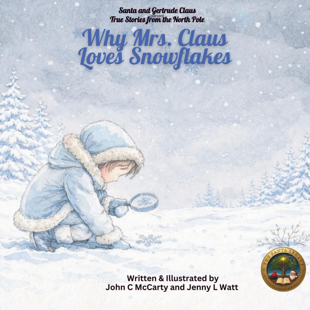 Why Mrs. Claus Loves Snowflakes (True Stories from the North Pole)