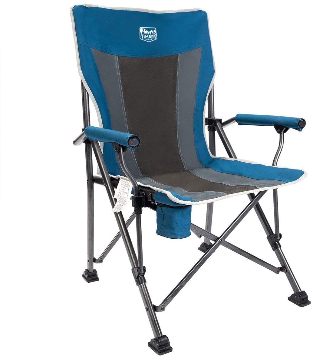 Buy Timber Ridge High Back Camping Chairs for Adults Folding Camping