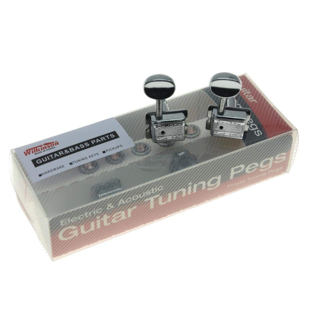 Amazon.com: Wilkinson Deluxe 6 Inline Vintage Guitar Tuners