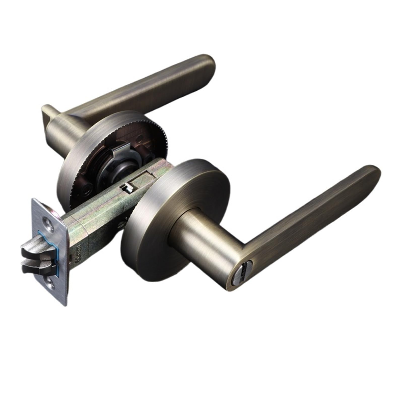 Sjloynwq There Is No Key 3_60Mm Door Lock Interior Door Handle Keyless Replacement Ball(There Is No Key 3_60Mm)