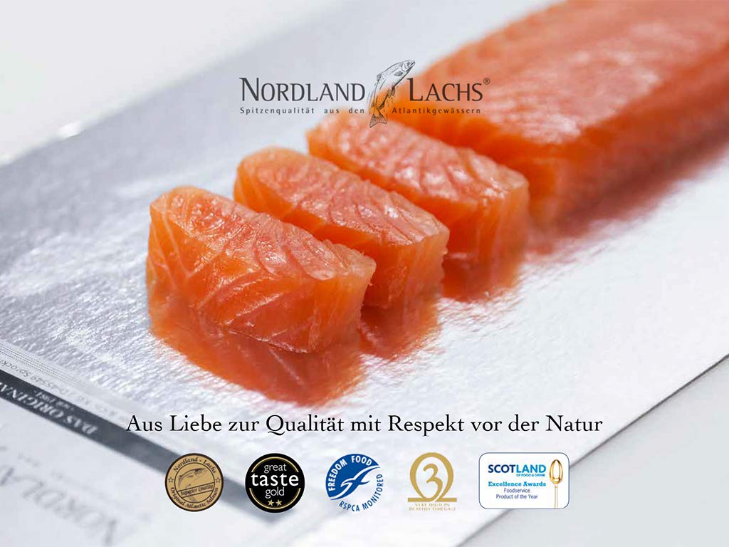 Gourmet-Set ROYAL - Geräuchertes Lachs Filet Royal mit 2 Gourmetsaucen/TOP Kühlversand (Gourmet-Set ROYAL 460g inkl 2 Lachs-Saucen)