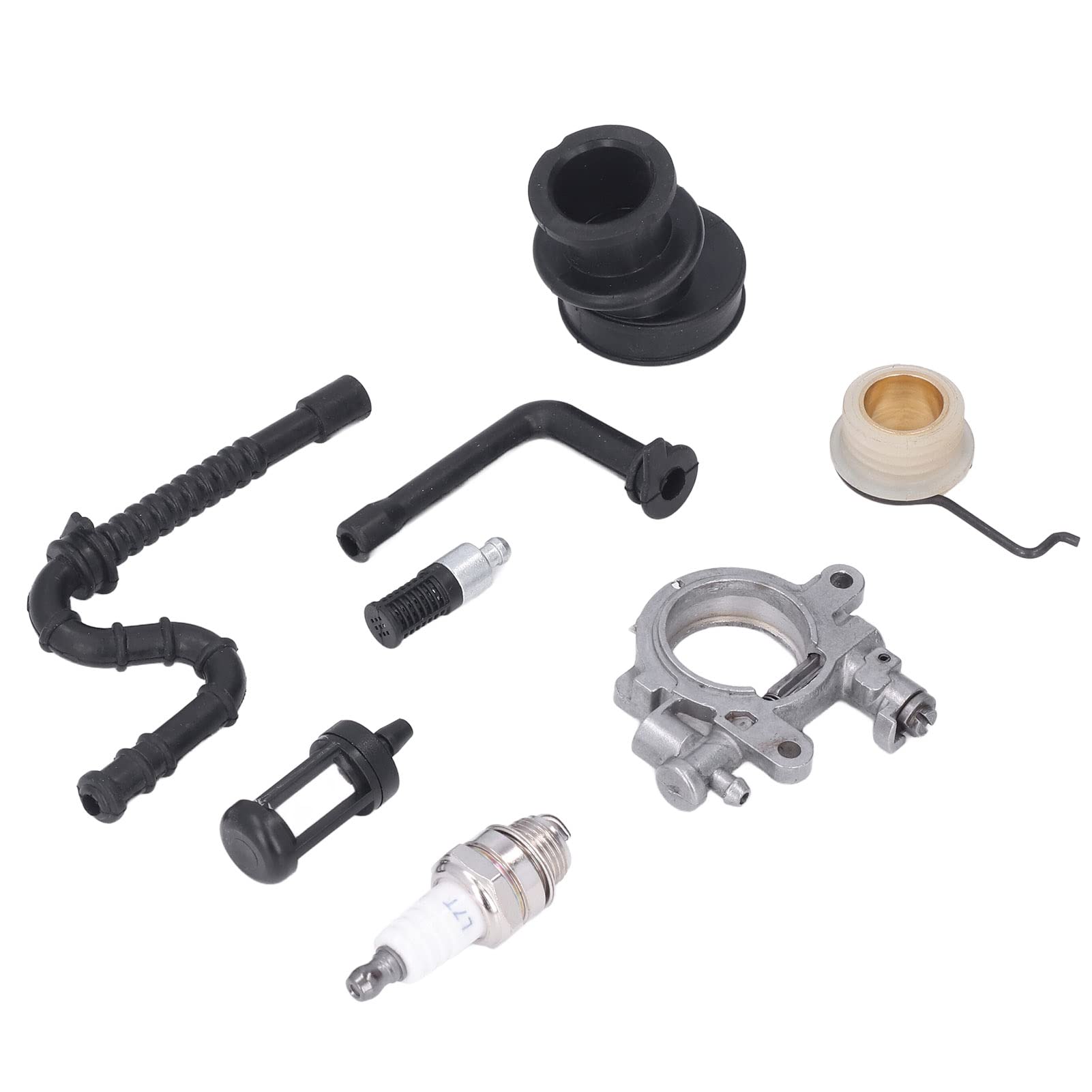 Kettensägenölpumpe, hohe Genauigkeit 1127 640 3204 Eisen Gute Leistung Aluminium für STIHL 029 039 MS290 MS310 MS390