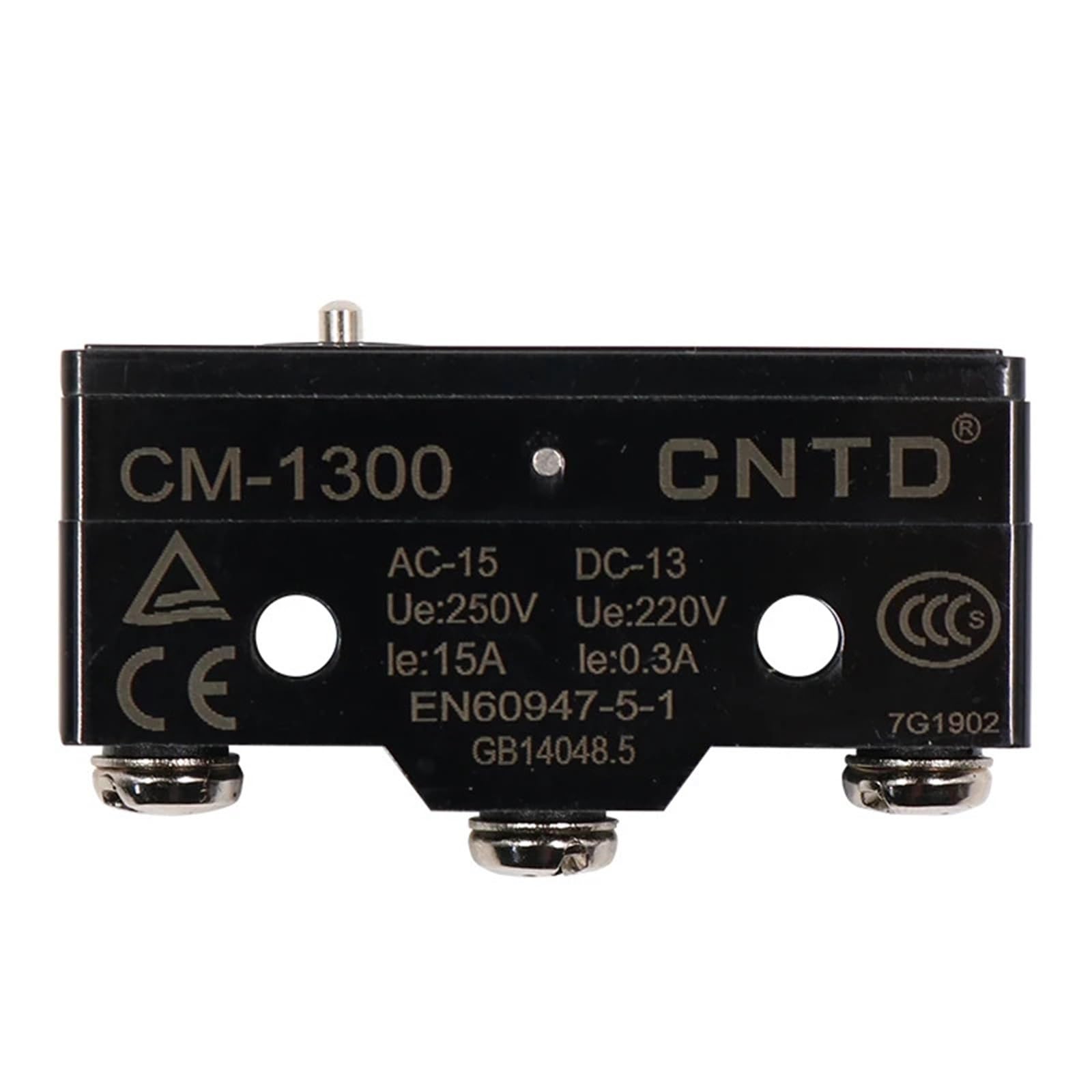 Fin de course CM-1308 défectueux ? Changez pour ce micro interrupteur 15A